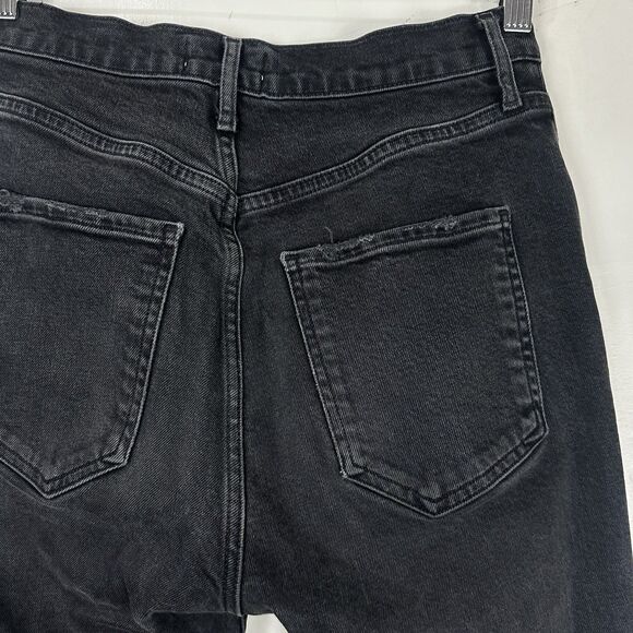 AGOLDE Riley High Rise Straight Crop in Panoramic Organic Cotton Jean Size 27 - Picture 11 of 16